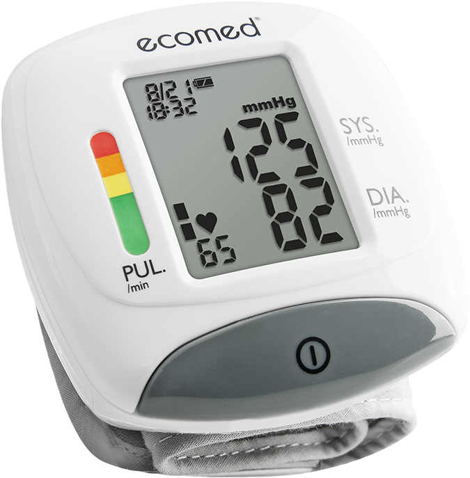 Wrist Blood Pressure Monitor Bw-82e (886x782), Png Download