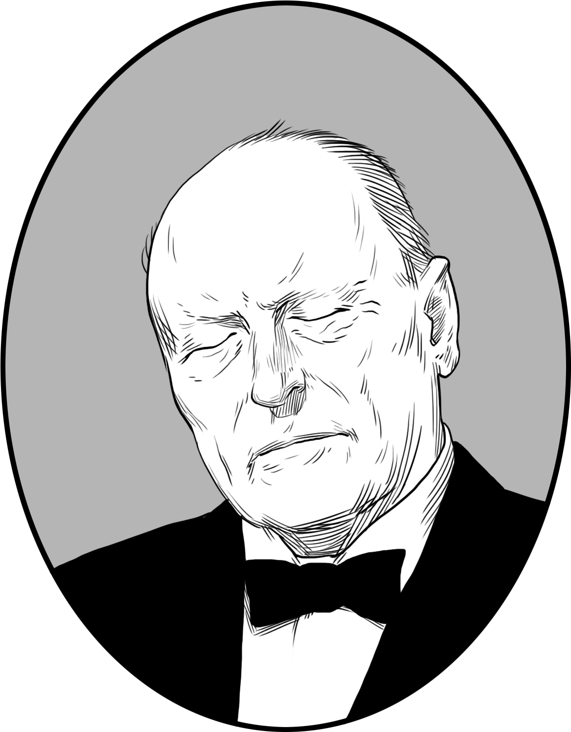 Kong Olav V (1211x1552), Png Download