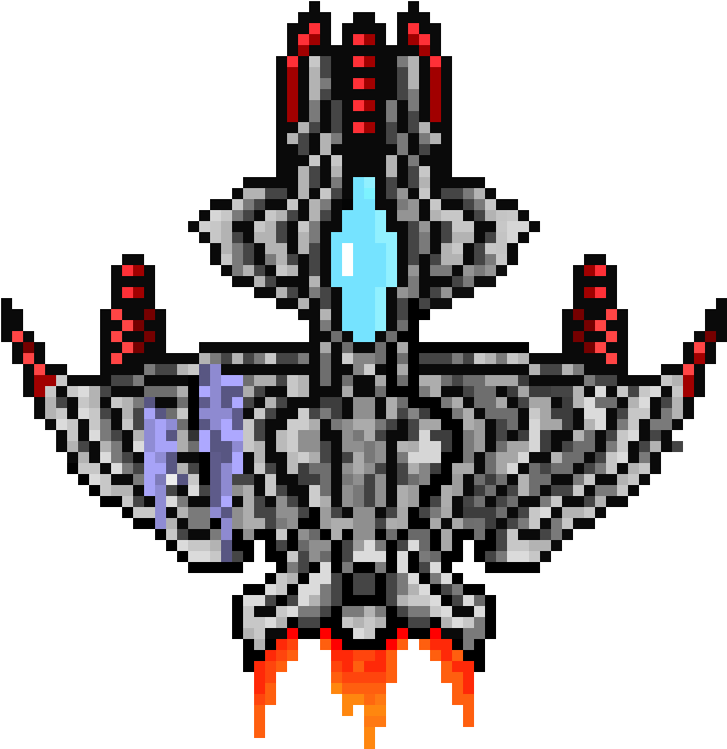 Spaceship Starshooter (740x800), Png Download