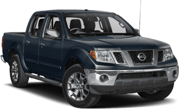 New 2019 Nissan Frontier Crew Cab Pro-4x Standard Bed (640x480), Png Download