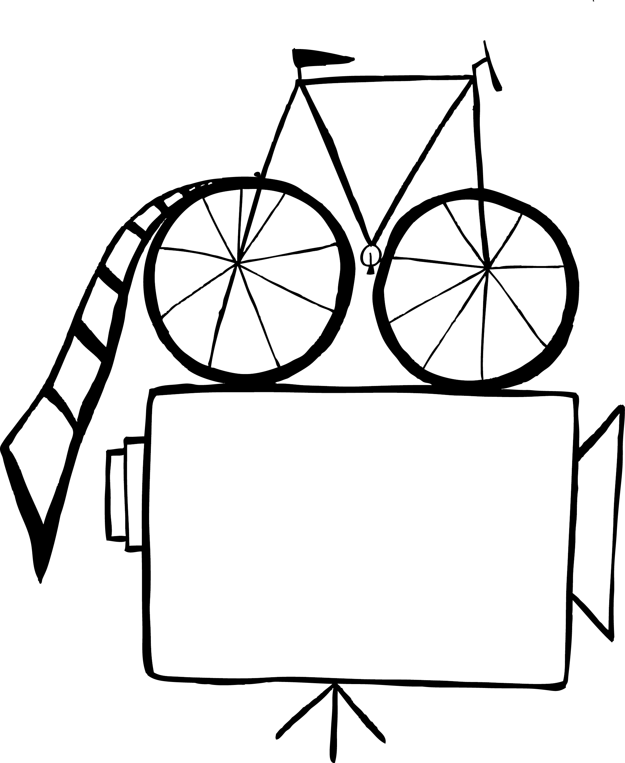 Get Out, Ride A Bike, And Culminate Your Adventure (2092x2552), Png Download