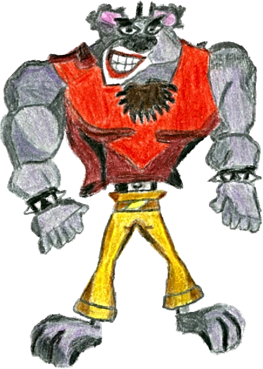 Download Crash Bandicoot Mutant Bash Koala Kong PNG Image with No