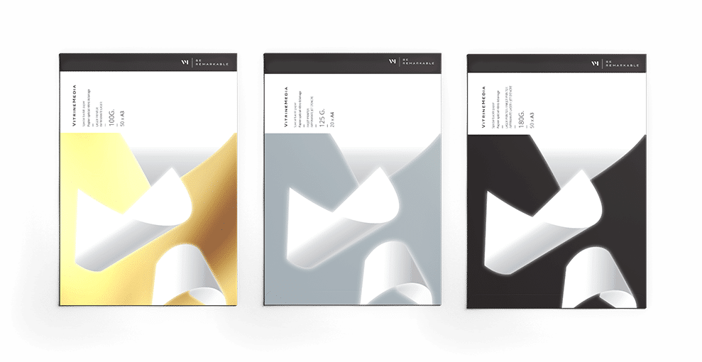 Papier Rétro Éclairé Backlight Vitrinemedia (989x510), Png Download