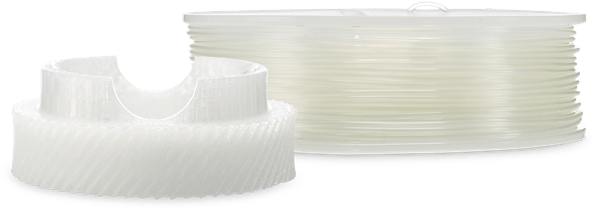 Ultimaker Nylon Transparent (750x465), Png Download