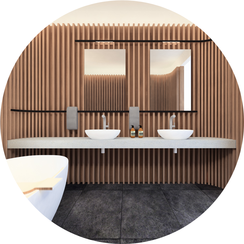 Hotel Bath (900x900), Png Download