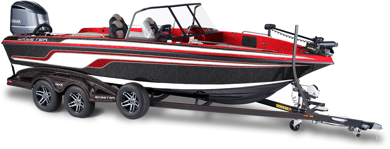 2017 Skeeter Wx2190 Stock Boat Builder (1300x550), Png Download