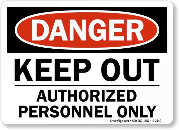 Download Keep Out Danger Png Clipart PNG Image with No Background -  