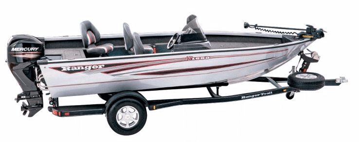 Lake Boat (737x448), Png Download