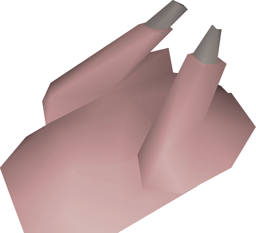 A Raw Chicken Is An Uncooked Food Item (860x783), Png Download