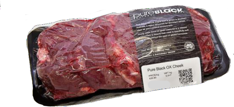 Beef Ox Cheek 2pk (868x584), Png Download
