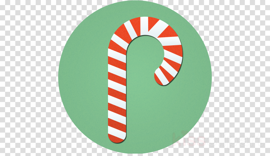Christmas Icon Clipart Christmas Candy Canes Santa (900x520), Png Download