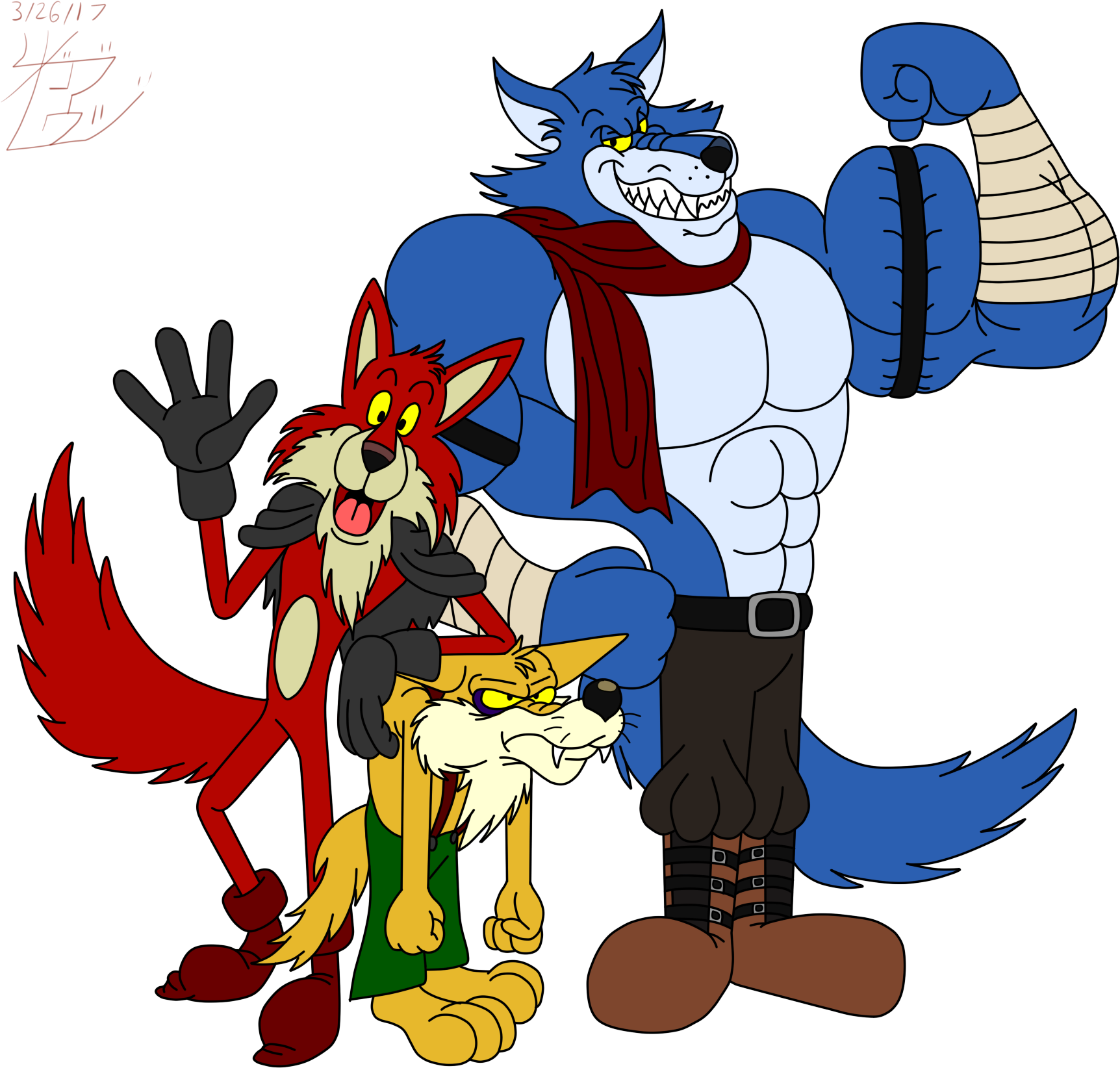 Toons Of Danger (1771x1683), Png Download