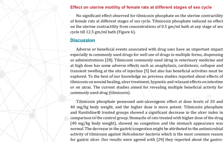 3 Gm/ml Bath Has No Effect On Intestinal Muscles (850x542), Png Download