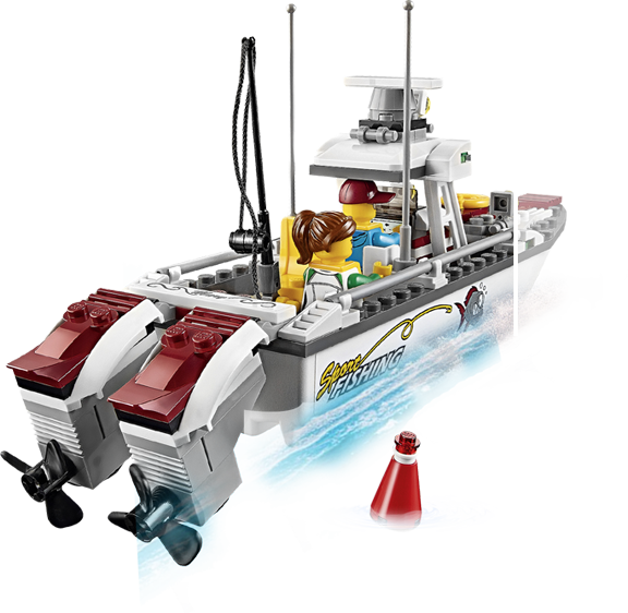 Fishing-boat (576x562), Png Download