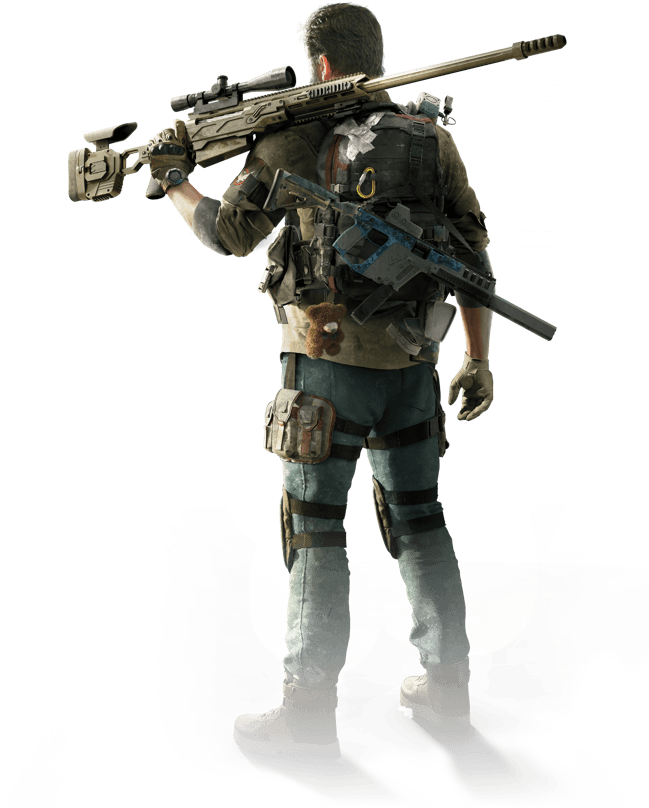 Tom Clancy's The Division® (649x808), Png Download