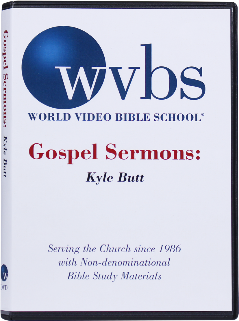 Sermons By Kyle Butt Dvd (1200x1200), Png Download