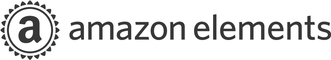 Amazon Elements (1242x340), Png Download