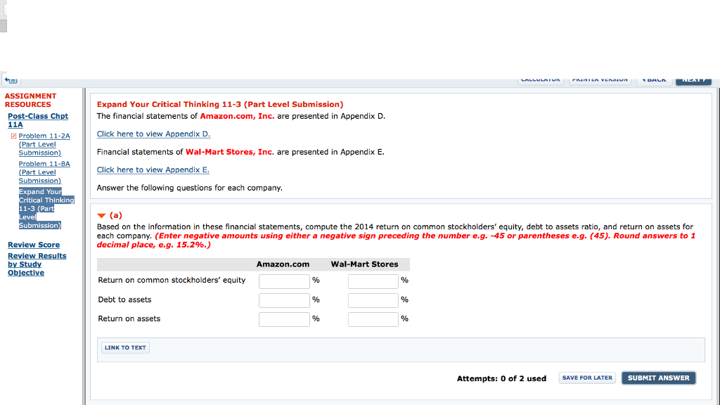 Expand Your Critical Thinking 11-3 The Financial Statements (1024x576), Png Download