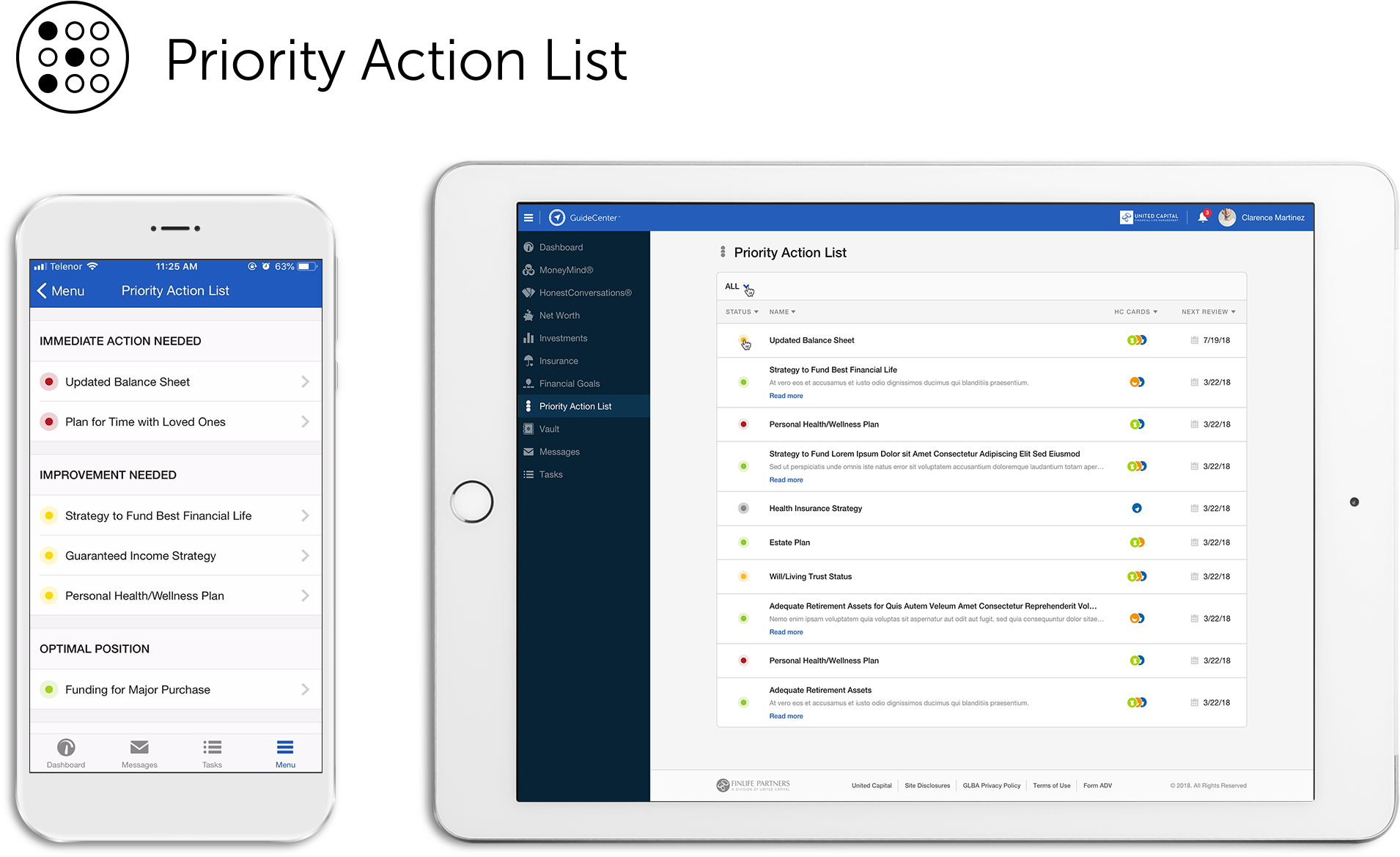 Speak With An Advisor About Priority Action List (2000x1285), Png Download