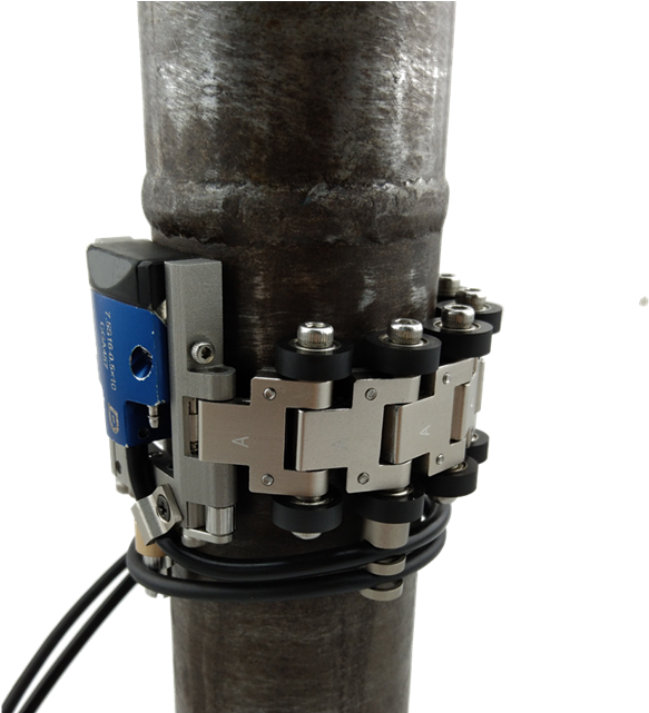 Doppler Ultrasonic Chain Scanner For Pipe Butt Weld (640x640), Png Download