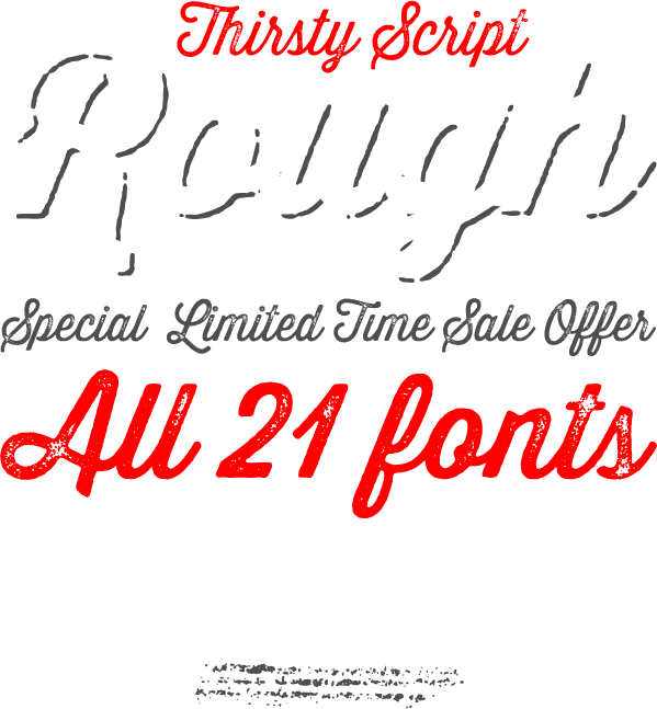 Thirsty Rough Is The Warm And Weathered Version Of (599x647), Png Download