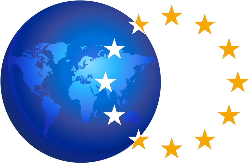 Eu External Action (1000x1000), Png Download