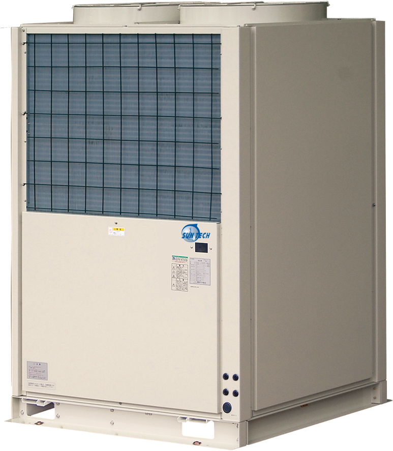 Traditional High Temperature Heat Pump Water Heaters (800x920), Png Download