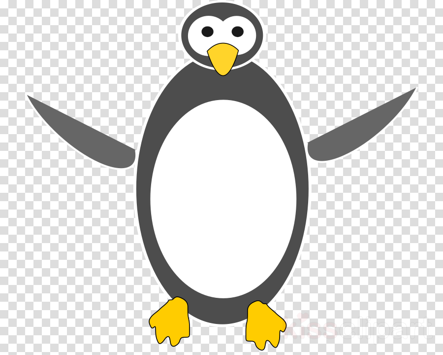 Gambar Penguin Kartun Png Clipart Penguin Tux Racer (900x720), Png Download
