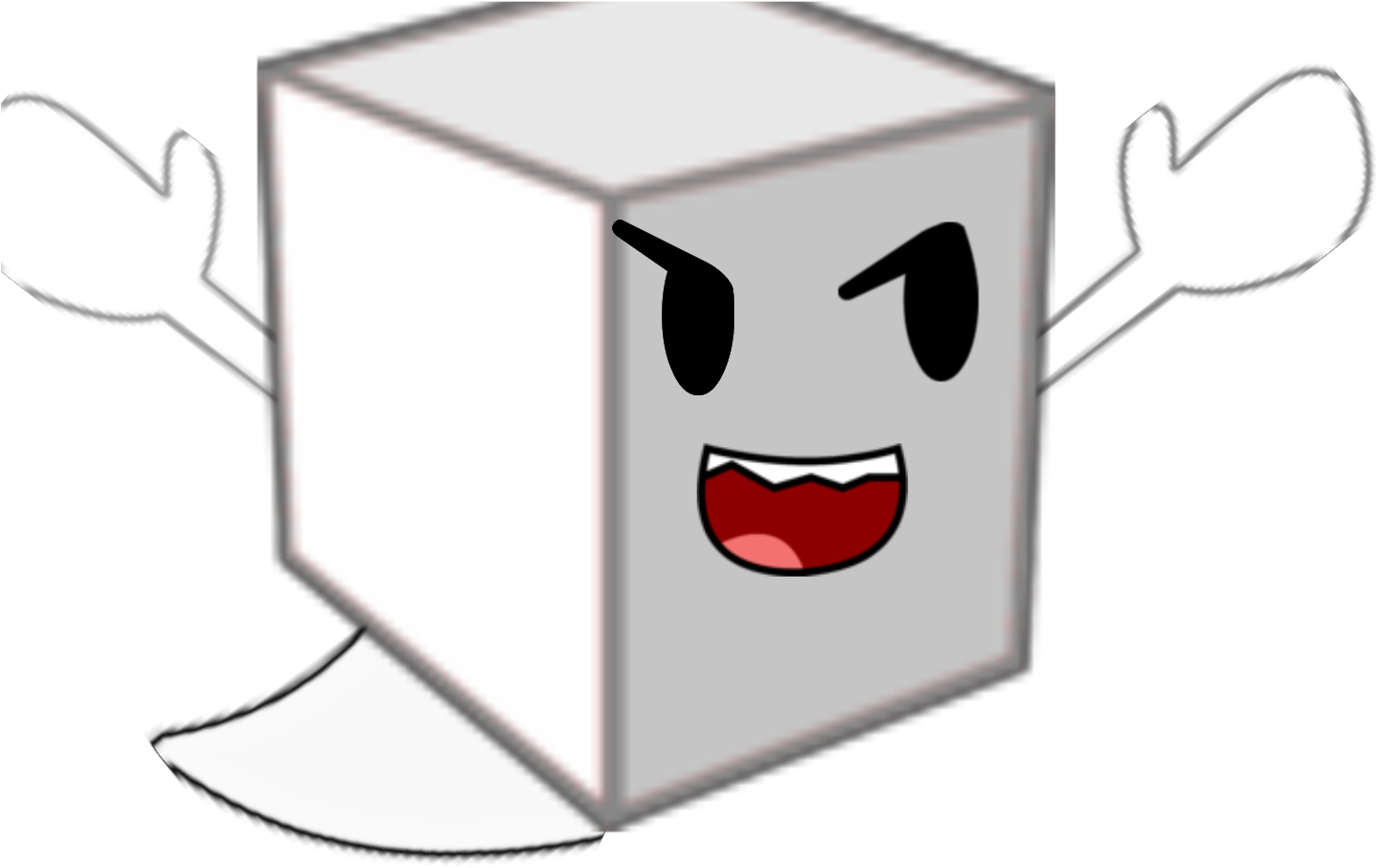 Blocky Is A Boo (1440x2392), Png Download
