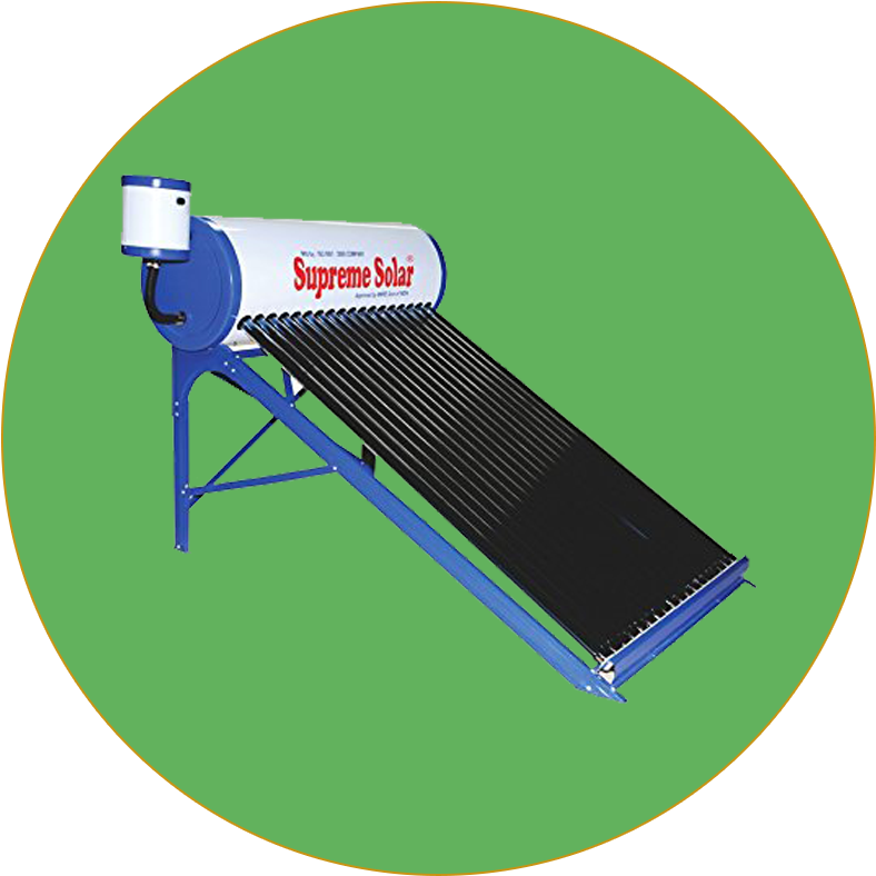 Solar Water Heater System We Offer Vacuum Tube High (803x803), Png Download