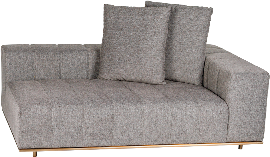 Ferdinand Left Arm Love Seat (980x980), Png Download