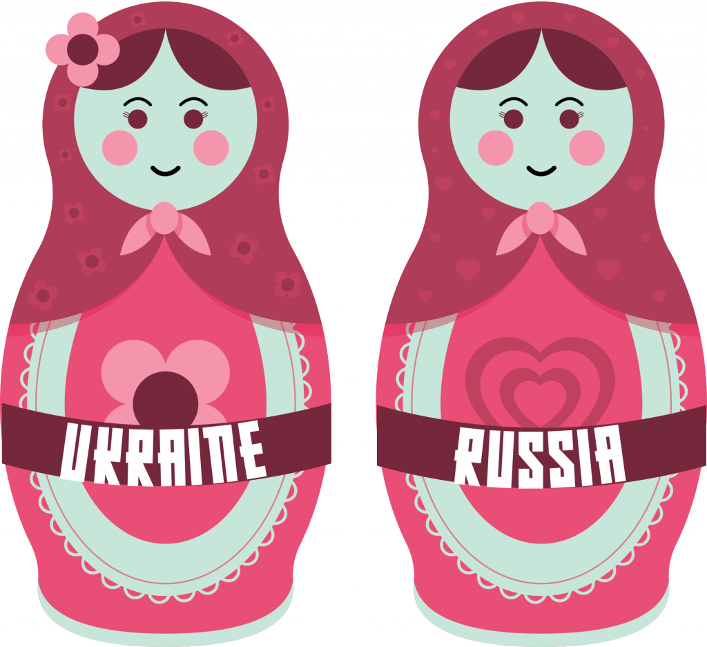 Ukraine-russia Trip Meeting And Dinner (1024x937), Png Download