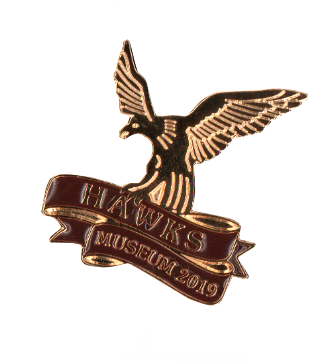 Friends Of The Hawks Museum 2019 Hawks Museum Badge[1] (645x707), Png Download