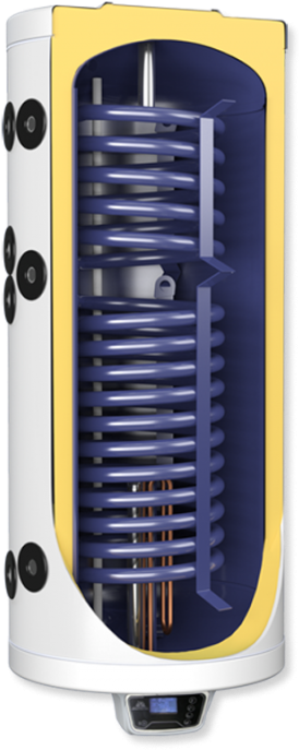 Water Heater Eldom, Vertical Model, Volume 120l, Two (800x800), Png Download