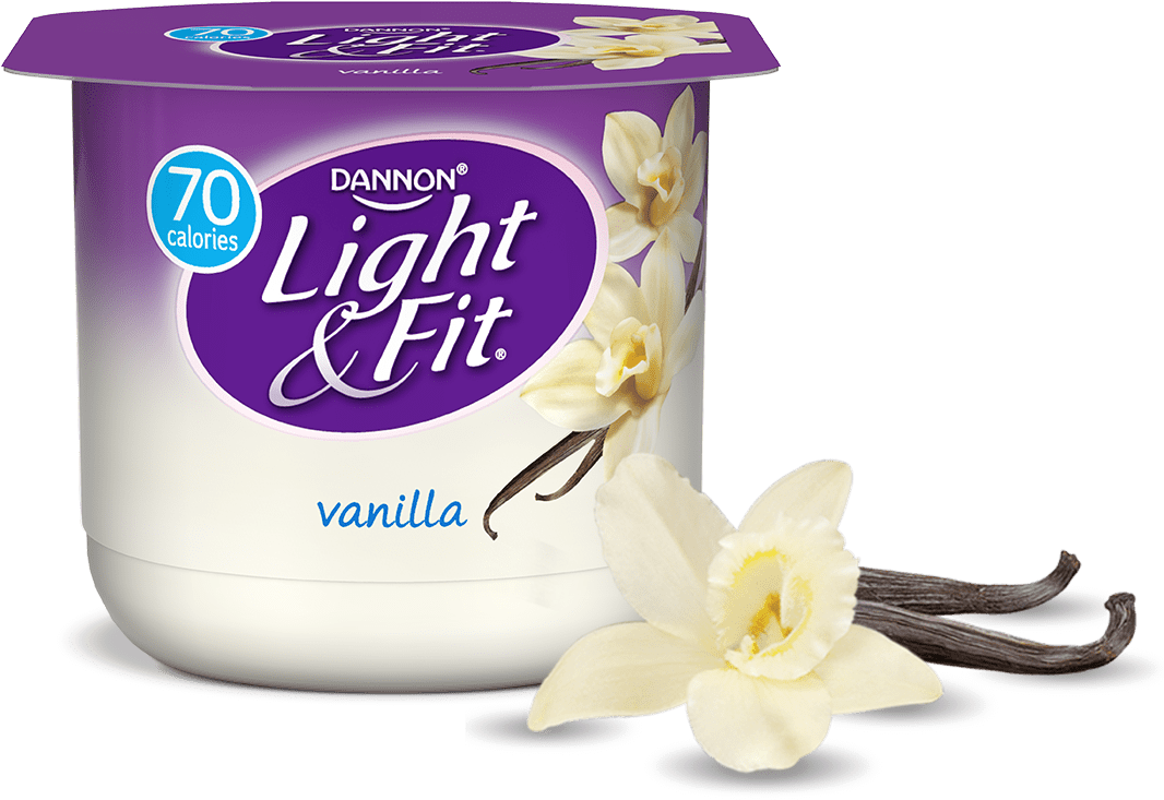 Nonfat Yogurt Vanilla (1140x810), Png Download