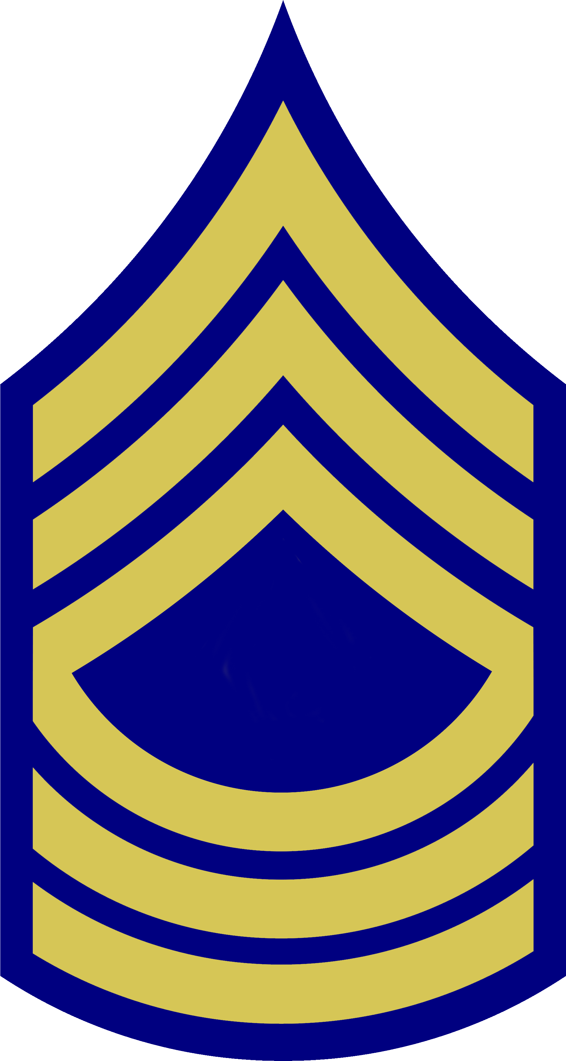 Us Army 1948 Msgt Non Combat (1876x3516), Png Download