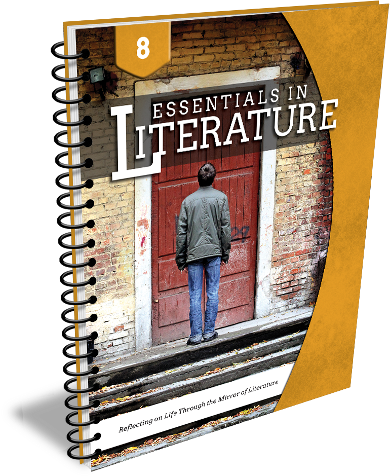 Essentials In Literature Level 9 Combo (969x1043), Png Download