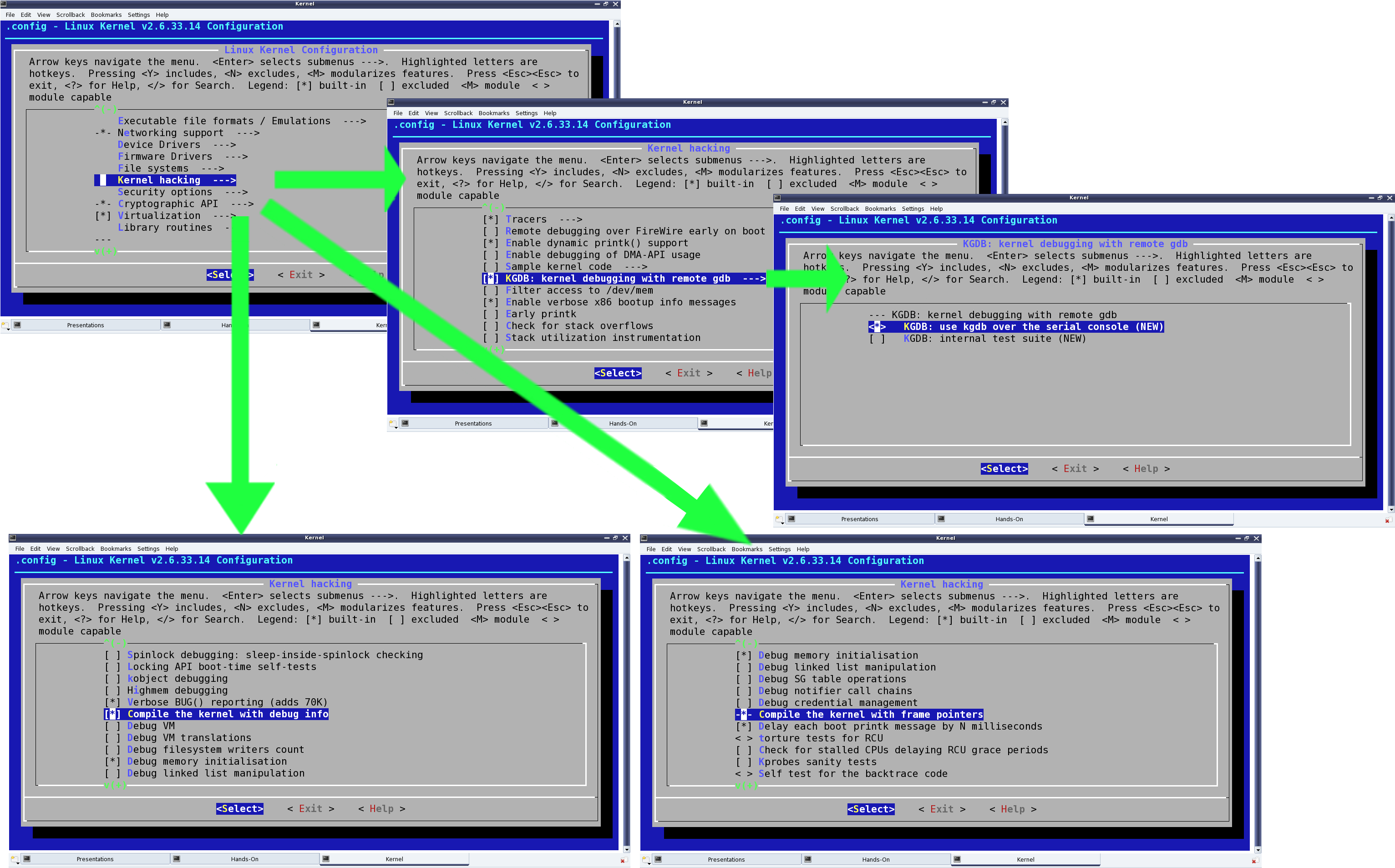 Configuring Kernel With Kgdb (3072x1920), Png Download
