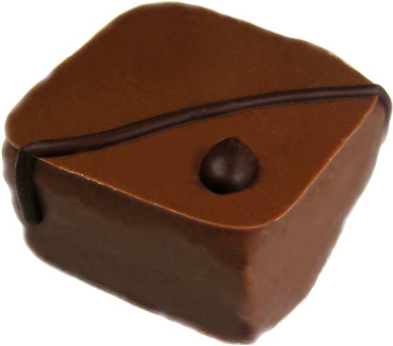 Https - //www - Landruchocolates - Vanilla Large 1 (613x546), Png Download