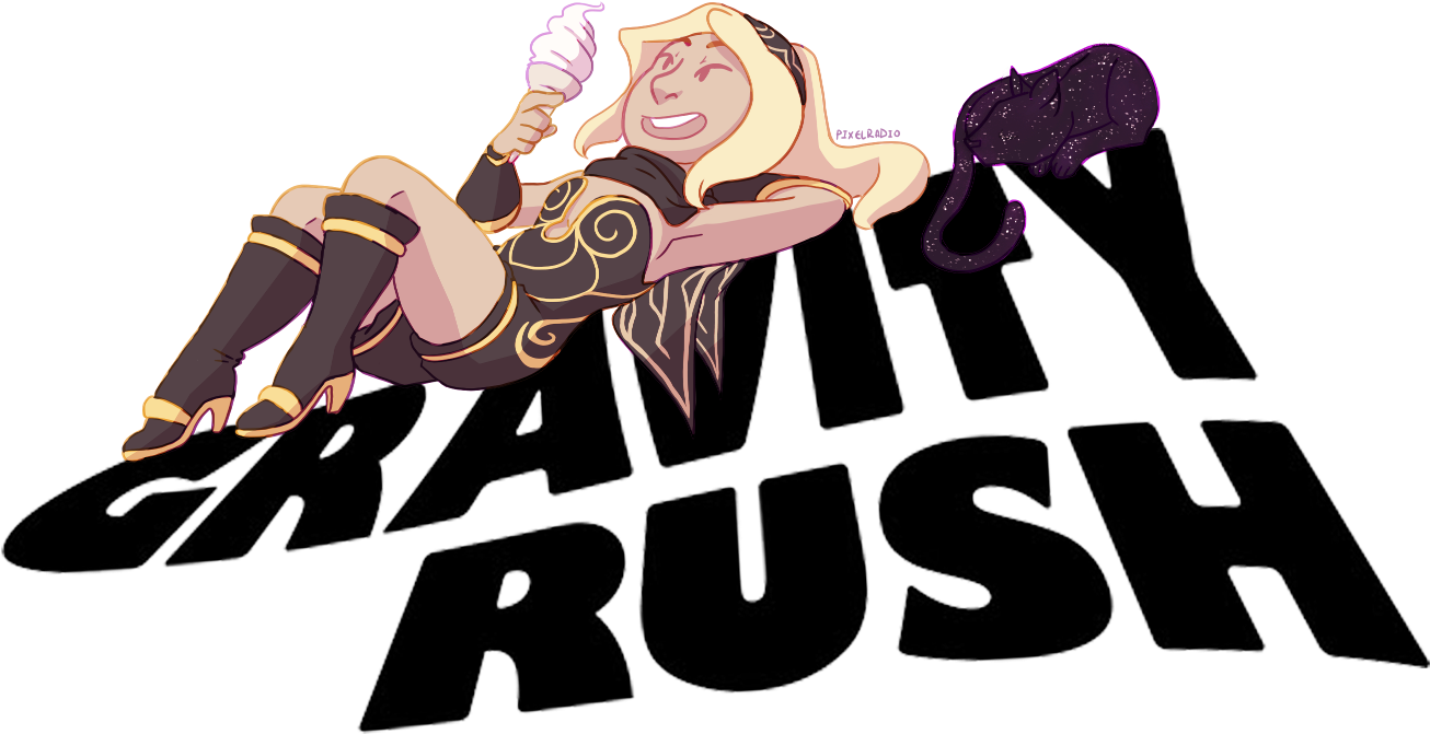 Gravityrush Commsmall (1348x748), Png Download
