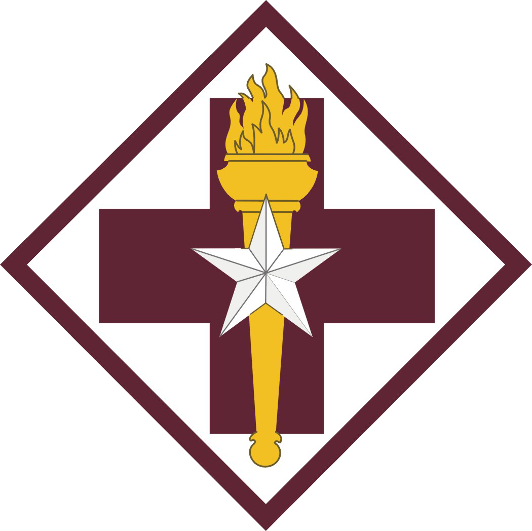 Us Army 32nd Medical Brigade Ssi (1050x1048), Png Download