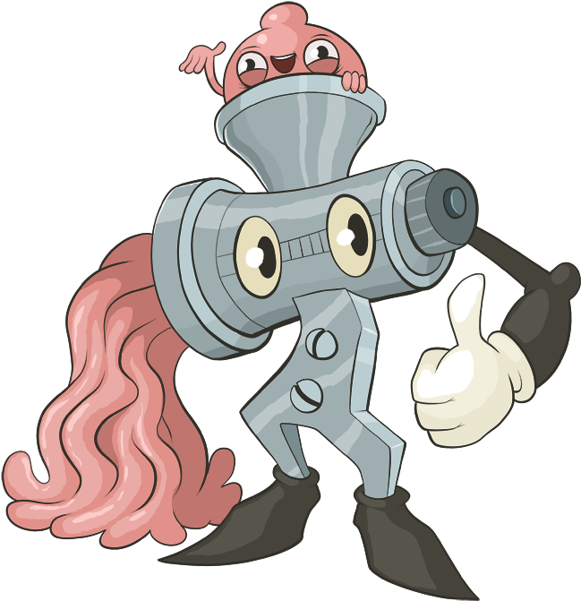 Sawtooth Mush Rush (678x700), Png Download