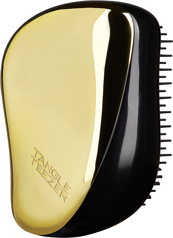 Tangle Teezer - Compact Styler - Gold Rush (845x845), Png Download
