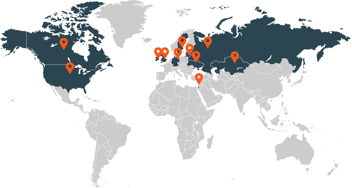 More Than 50 Companies From The Usa, Canada, Great (1200x643), Png Download