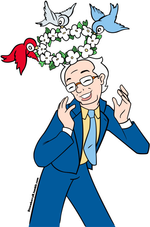 Sanders Art Pinterest Sander (499x750), Png Download