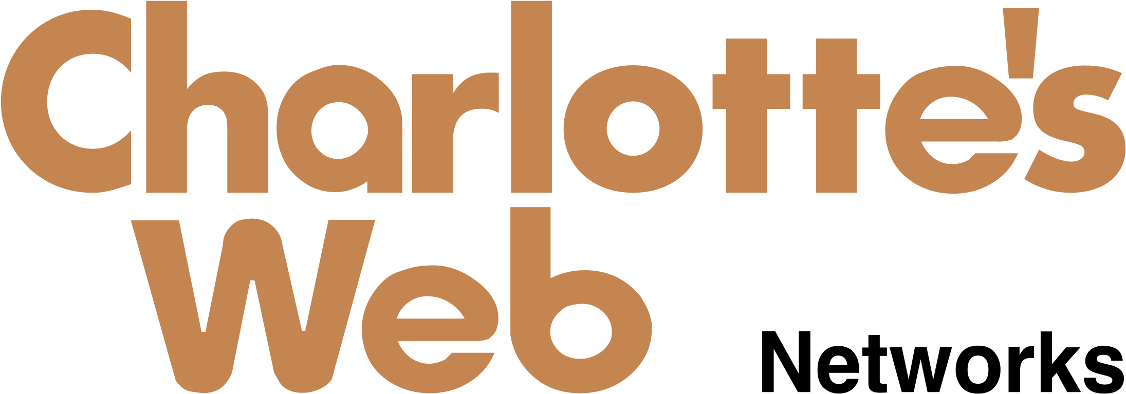 Charlotte's Web Networks Logo Png Transparent (2400x2400), Png Download