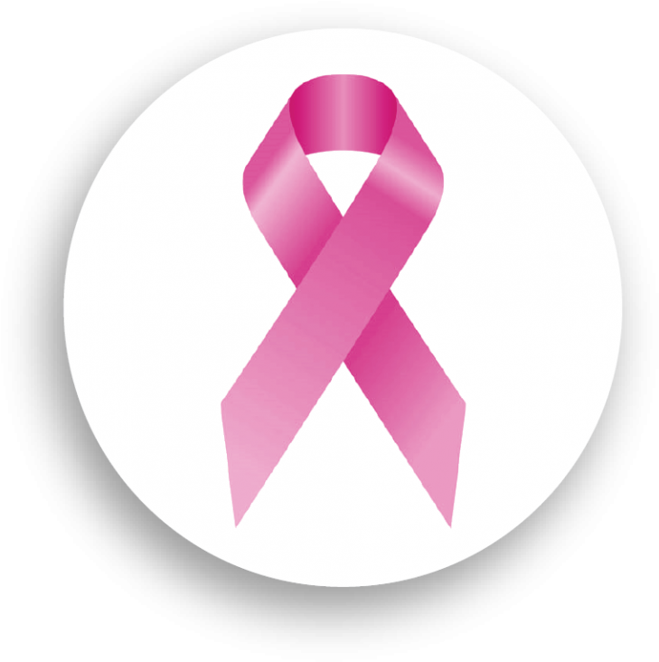 Pink Ribbon Png (960x960), Png Download