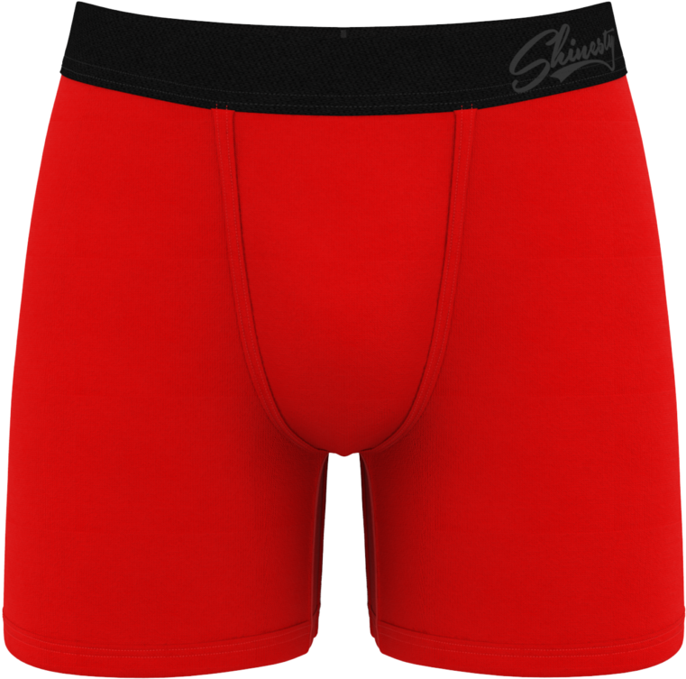 Red Ball Hammock Boxer Briefs For Men (1024x1024), Png Download