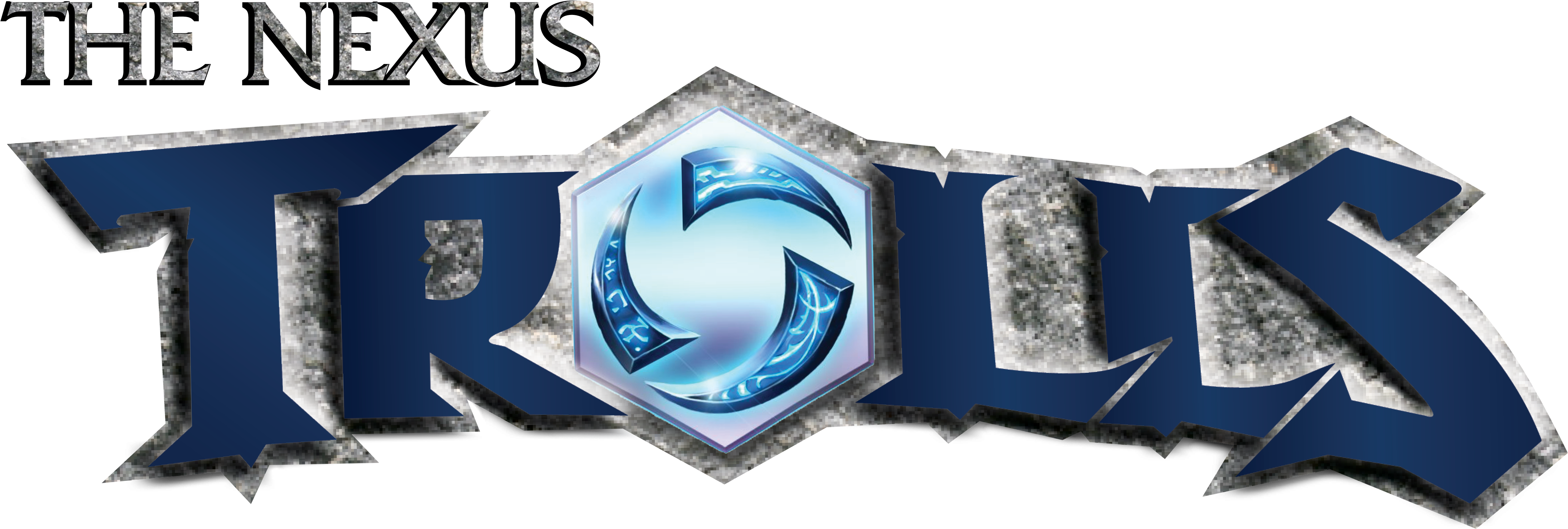Trolls Logo Png (4756x1812), Png Download