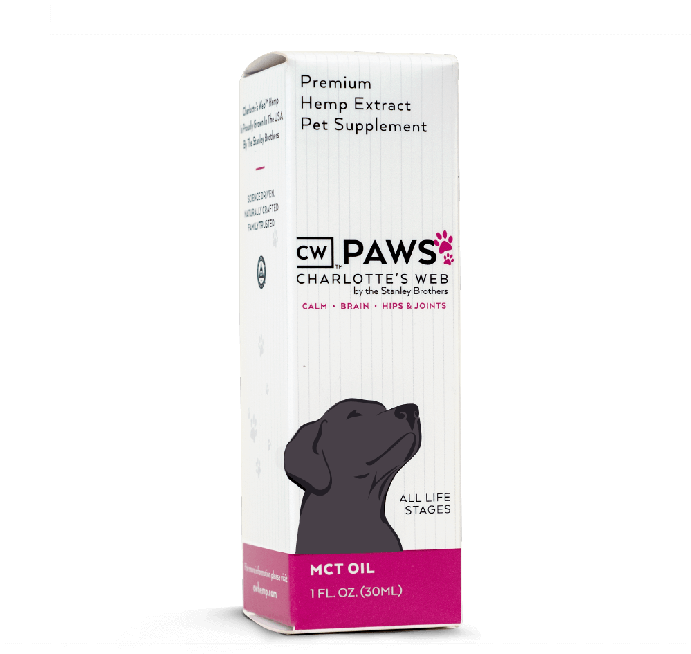 Charlotte's Web Paws Cbd Hemp Oil 30 At 7 Leaf Clover (1000x1000), Png Download